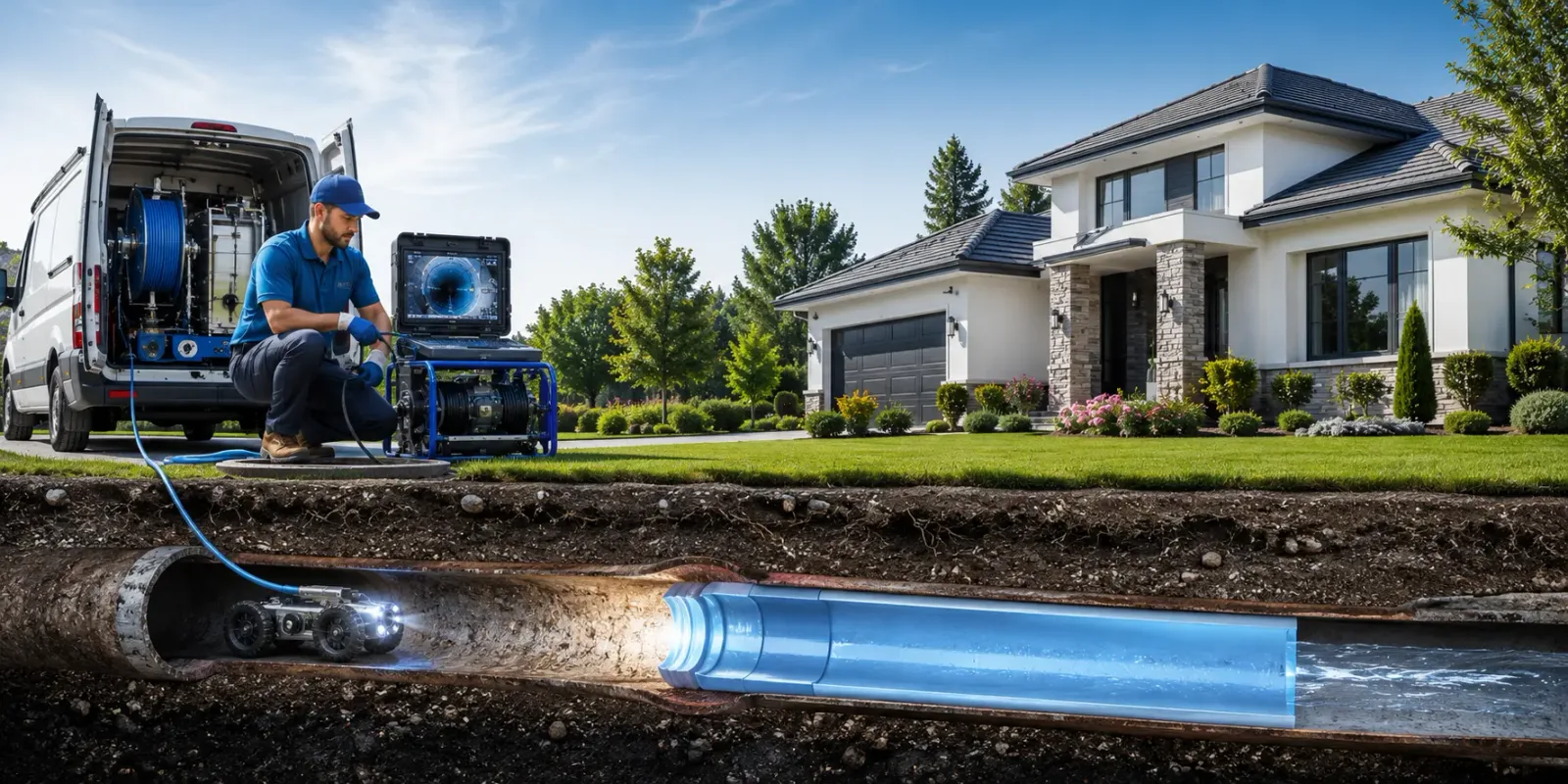 Pipe Relining information for Scottsmoor, FL